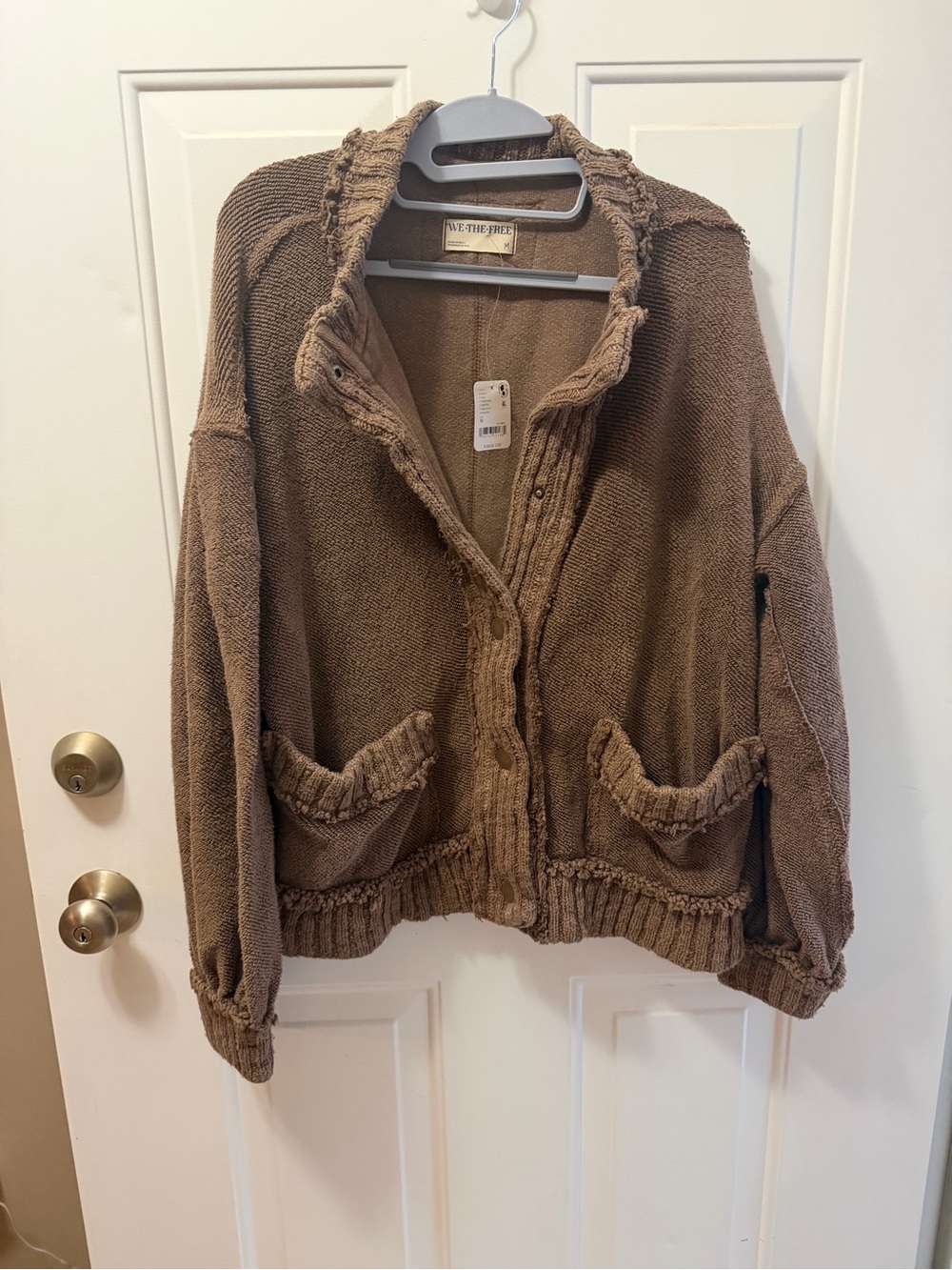 Free People Cute in this Cardi Cardigan- Jacket